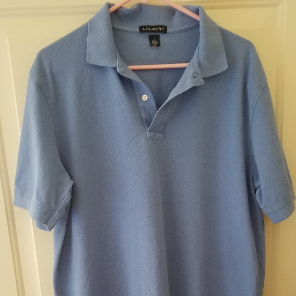 Lands End Polo Mens Shirt